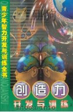 青少年智力开发与训练全书 创造力开发与训练 (上册) PDF电子版封面 周文主编