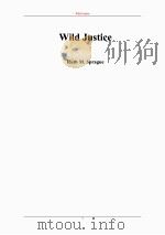 野蛮的公正 PDF电子版封面