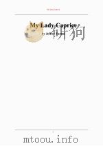 我的无常夫人（ PDF版）