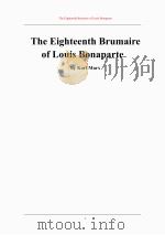 18世纪路易斯波拿巴 PDF电子版封面