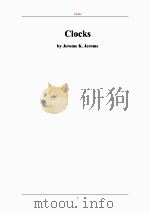时钟（1981 PDF版）