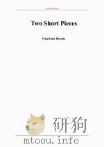 两个短篇 PDF电子版封面