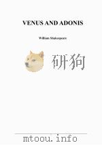 维纳斯和阿多尼斯（ PDF版）