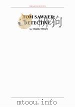 大侦探汤姆·索亚（ PDF版）