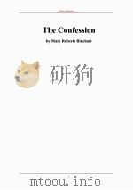 忏悔（ PDF版）