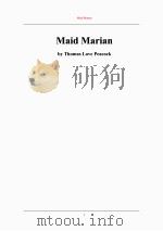 女孩马丽安（ PDF版）