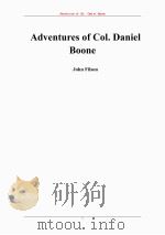 丹尼尔·布思遇险（ PDF版）