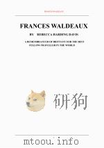 弗朗西斯·沃得克斯（ PDF版）