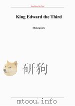 爱德华三世（ PDF版）