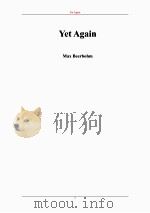 再来一次 PDF电子版封面