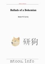 波西米亚民歌 PDF电子版封面