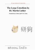 马丁路德的大本《教理问答》（ PDF版）