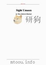 未见风景（ PDF版）