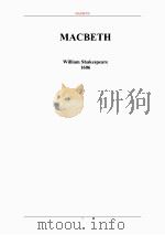 麦克白恩（ PDF版）