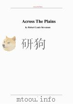 穿越草原（ PDF版）