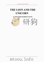 狮子与独角兽（ PDF版）