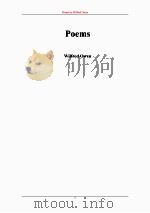 诗集（ PDF版）