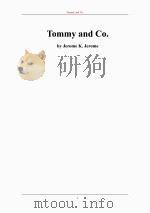 托米和科 PDF电子版封面