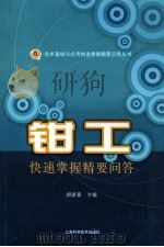 钳工快速掌握精要问答 PDF电子版封面 胡家富主编