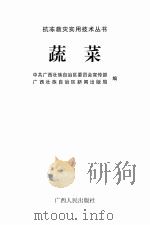 抗冻救灾实用技术丛书  蔬菜（ PDF版）