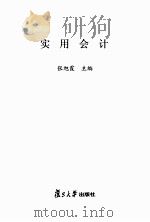 实用会计（ PDF版）
