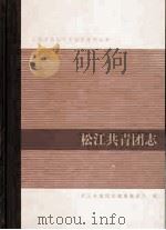 松江共青团志（ PDF版）