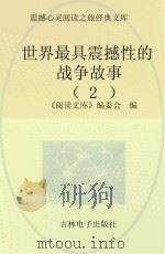 世界最具震撼性的战争故事  2（ PDF版）