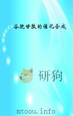 谷胱甘肽的催化合成     PDF电子版封面     