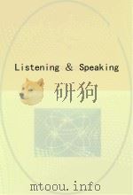 新综合英语  听和说  学生用书  预备级（ PDF版）