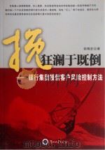 挽狂澜于既倒 银行集团授信客户风险控制方法 PDF电子版封面