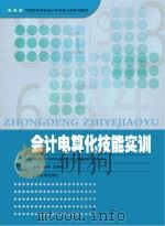 会计电算化技能实训（ PDF版）