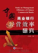 中国商业银行经营效率研究（ PDF版）