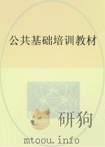 公共基础培训教材（ PDF版）