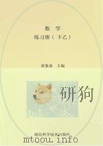 数学  练习册  下乙（ PDF版）