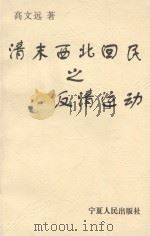 清末西北回民之反清运动（1998 PDF版）