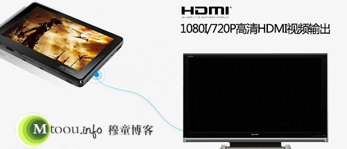 利用HDMI接口实现高清显示
