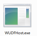WUDFHost.exe进程