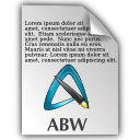 abw格式文件标志
