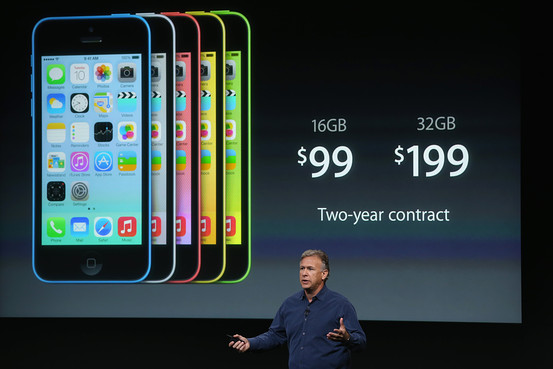 iPhone 5C 售价